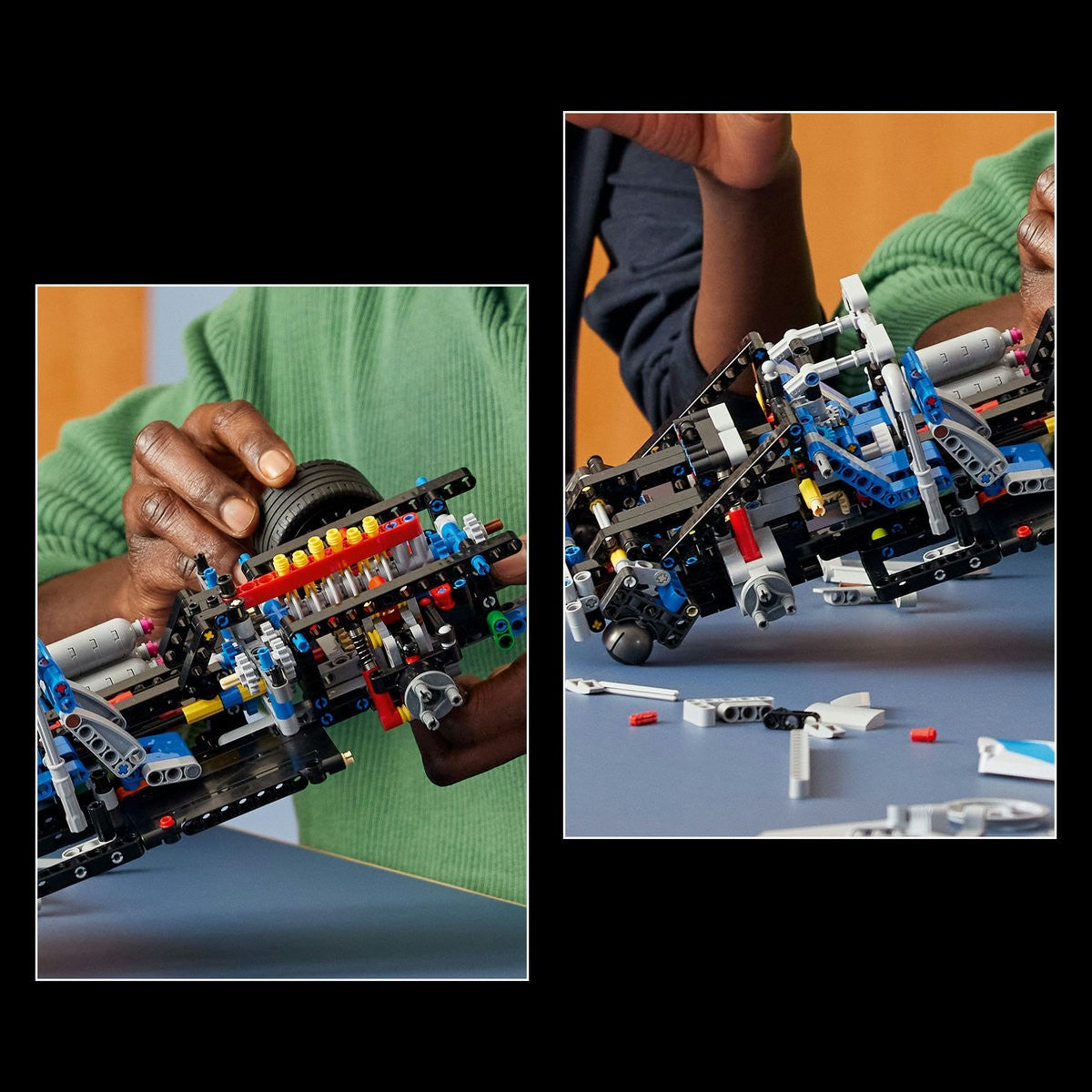 LEGO TECHNIC 2 FAST 2 FURIOUS NISSAN SKYLINE GT-R R34 42210
