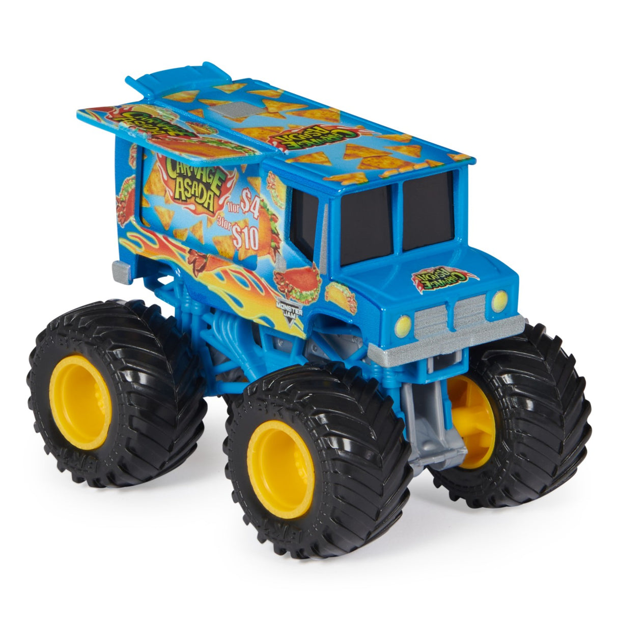 MONSTER JAM MASINUTA METALICA CARNAGE ASADA SCARA 1 LA 64