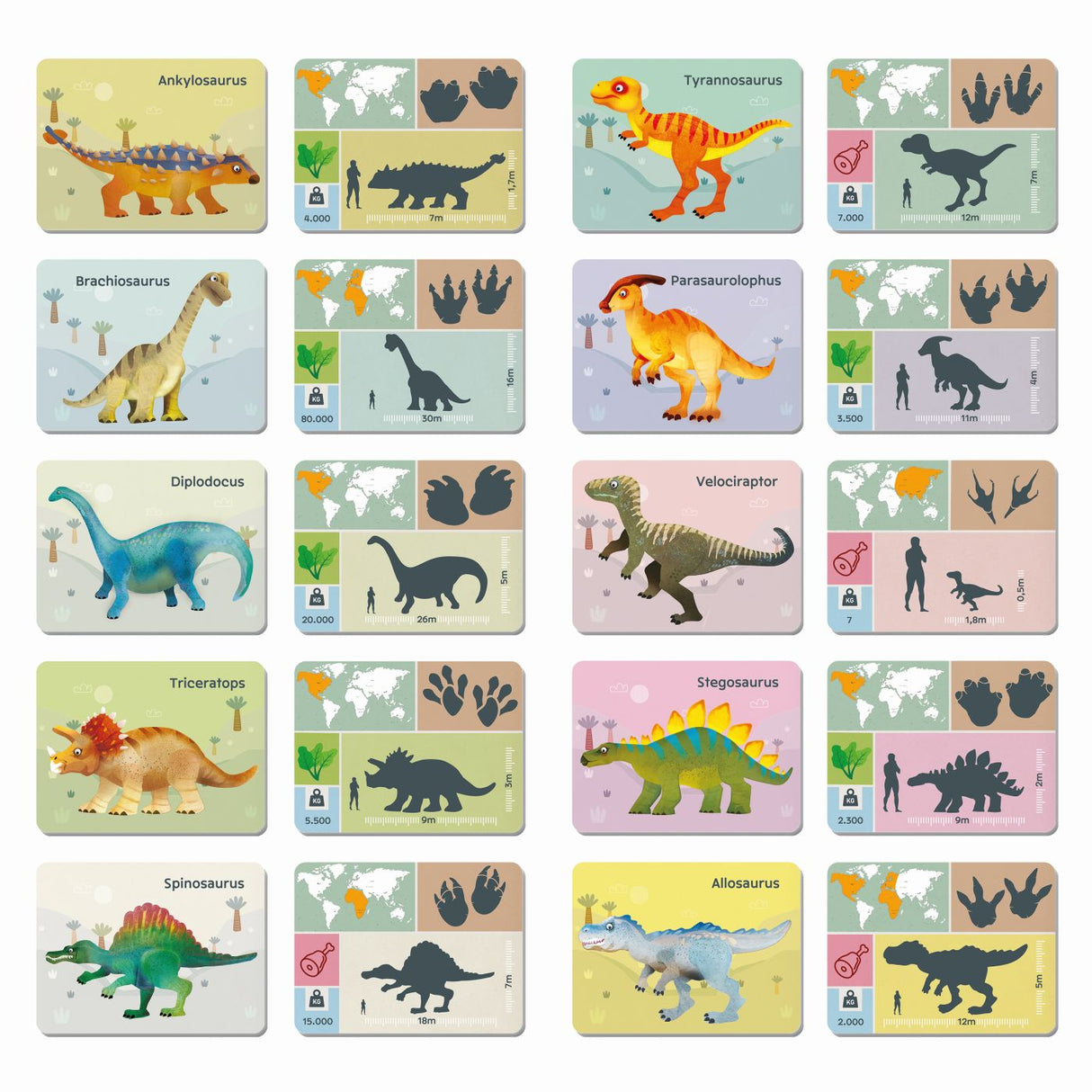 HAPPI HOBBI JUCARIE MAGNETICA DINOZAURI
