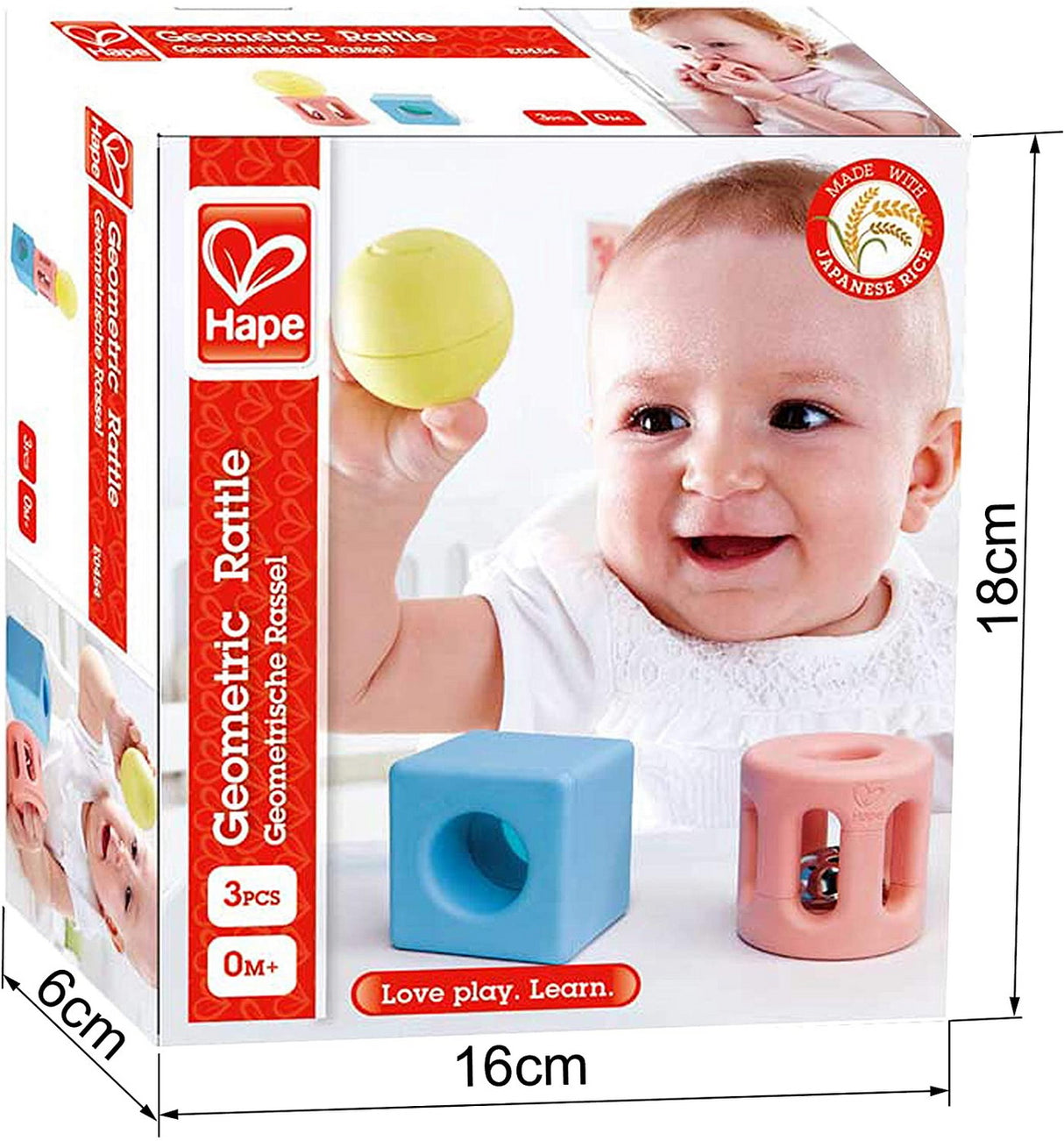 HAPE ZORNAITOARE FORME GEOMETRICE