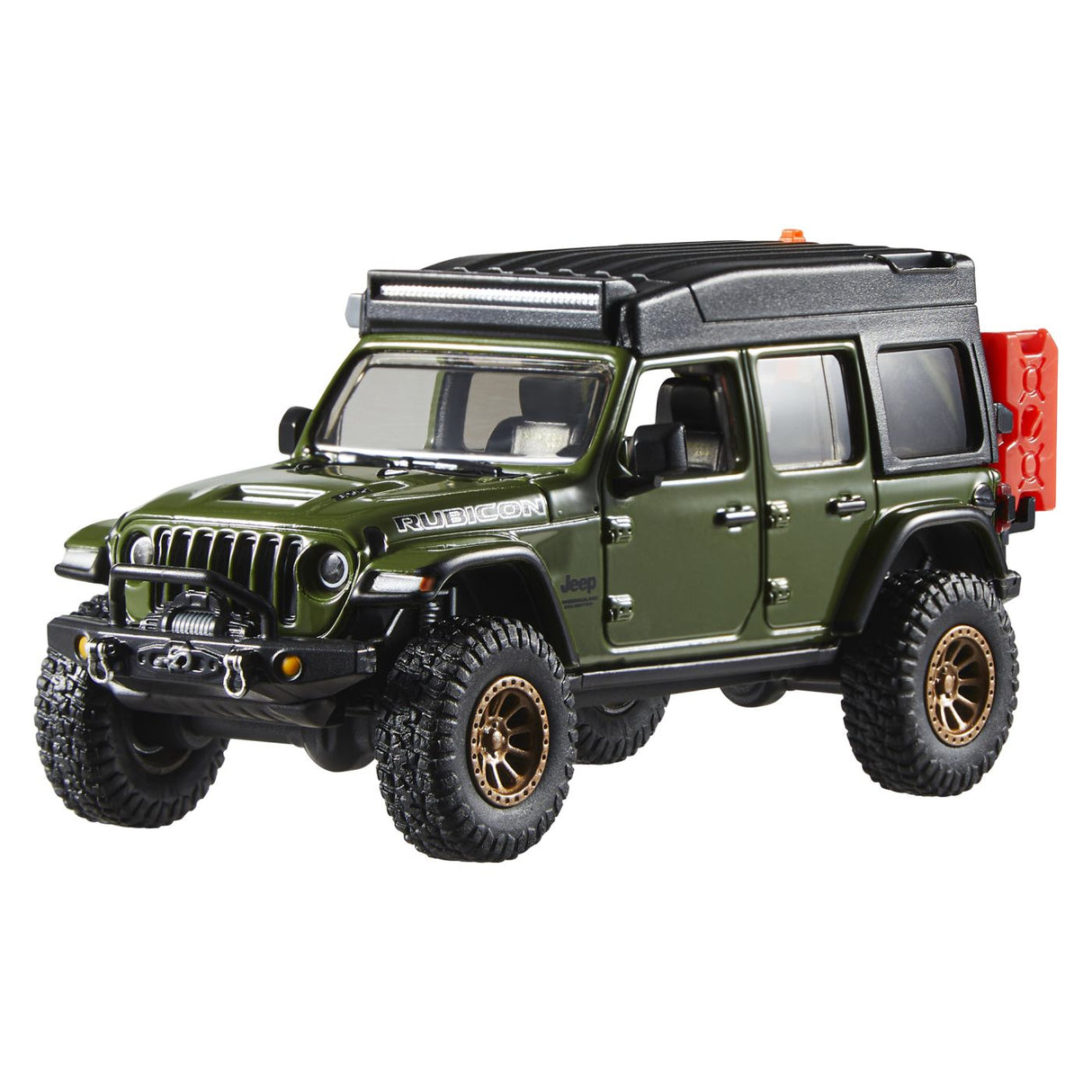 HOT WHEELS PREMIUM REAL RIDERS MASINUTA METALICA JEEP WRANGLER 392 RUBICON SCARA 1 LA 43