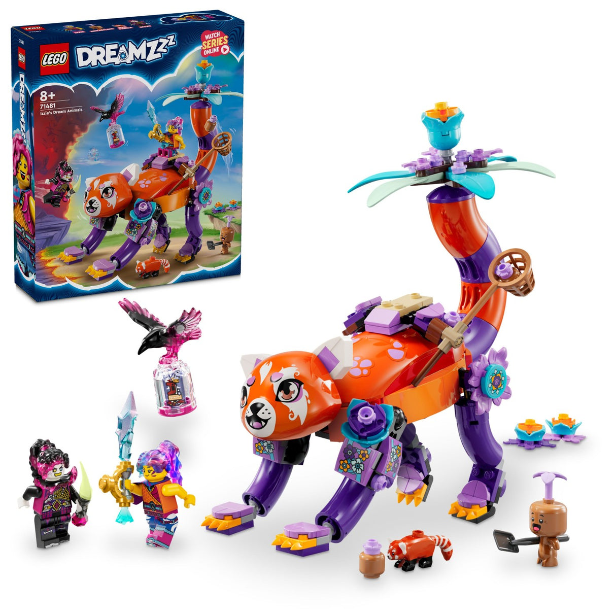 LEGO DREAMZZZ ANIMALELE DIN VIS ALE LUI IZZIE 71481