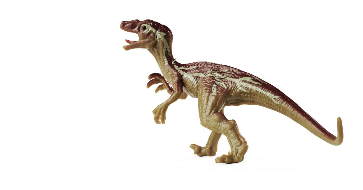NATURE WORLD DINO SET 6 DINOZAURI IN CUTIE PIRAMIDA