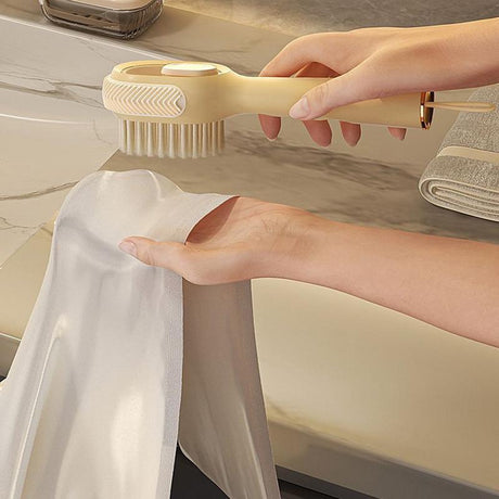 Четка за почистване с жълт контейнер за препарат | CleanYellow