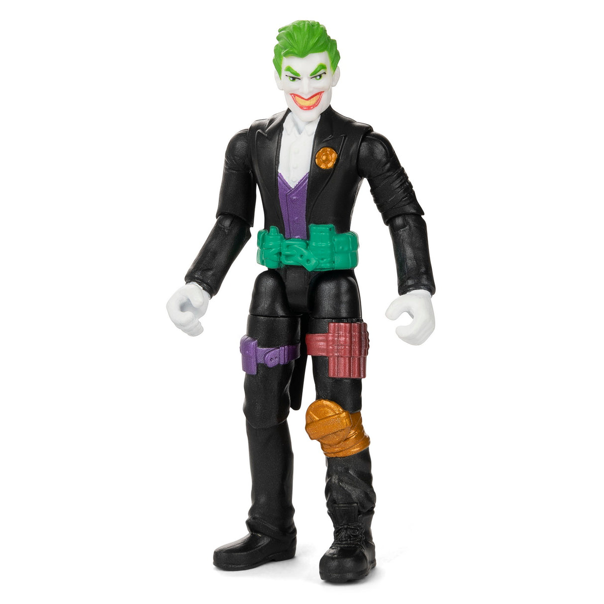 FIGURINA JOKER ARTICULATA 10CM CU 3 ACCESORII SURPRIZA