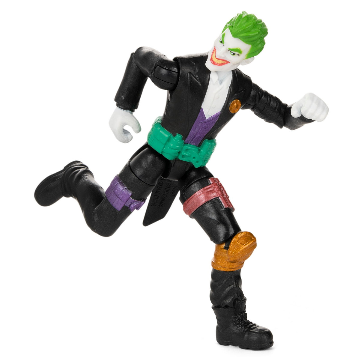 FIGURINA JOKER ARTICULATA 10CM CU 3 ACCESORII SURPRIZA