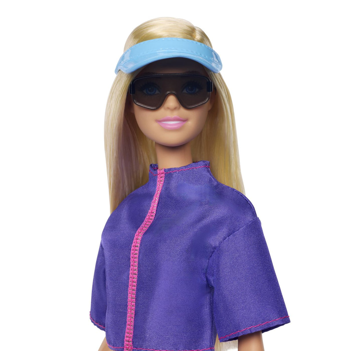 BARBIE FAMILY AND FRIENDS SET PAPUSA BARBIE MALIBU SI ACCESORII AVENTURI IN AER LIBER