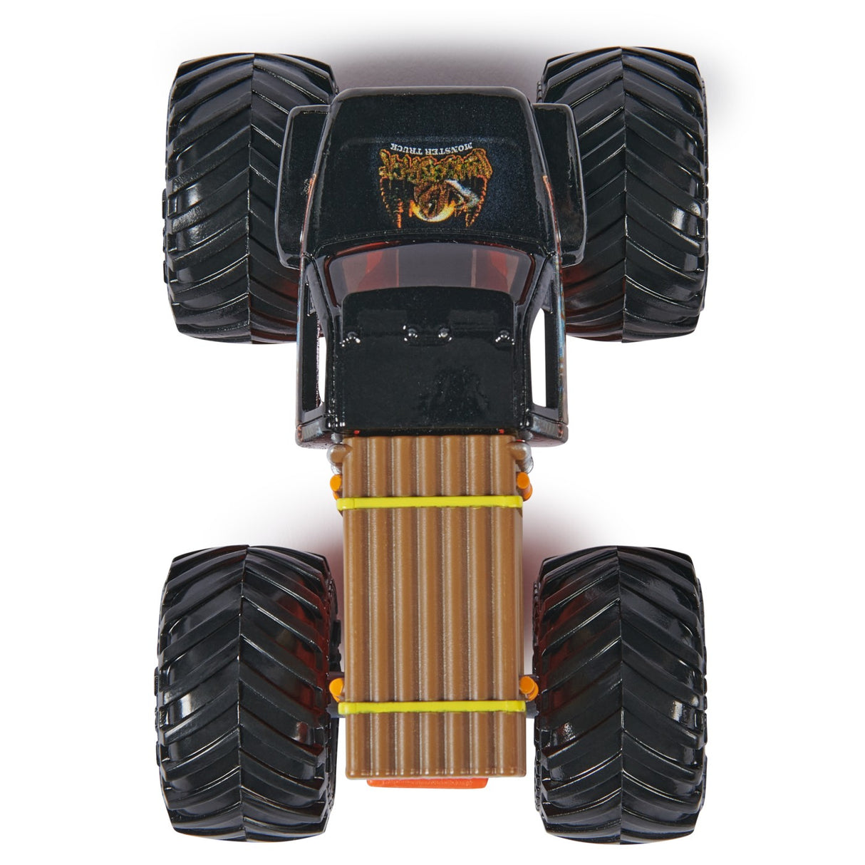 MONSTER JAM SET 2 MASINUTE METALICE LUMBERJACK SI AXE SCARA 1:64