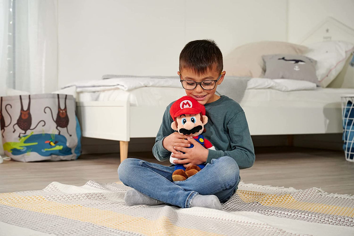 SUPER MARIO PLUS MARIO 30CM