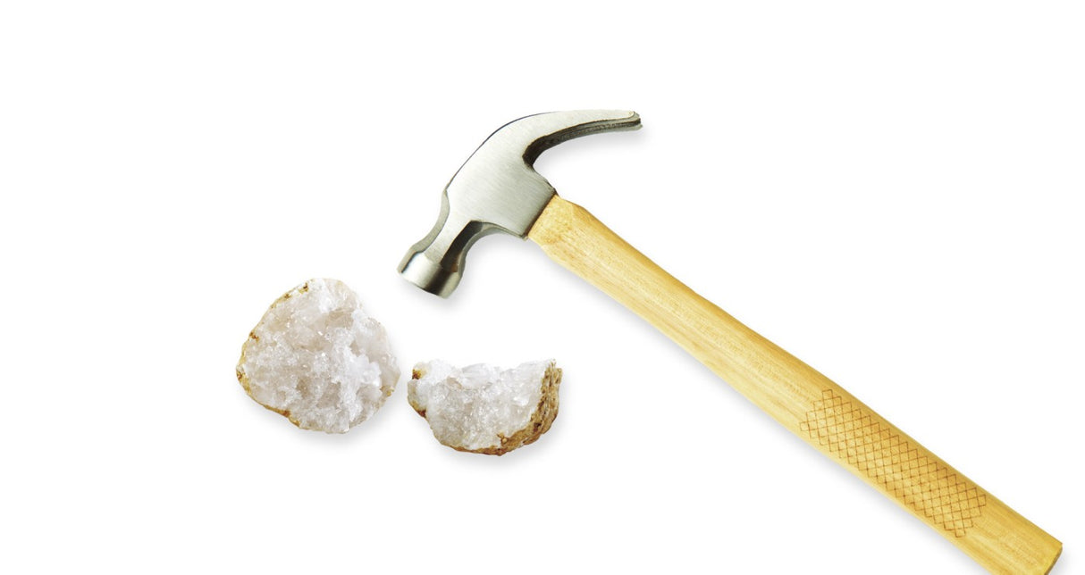 SIMBA SET GEOLOGIE 2 GEODE DE CRISTAL