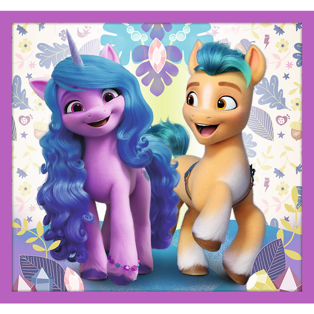 PUZZLE TREFL 10IN1 MY LITTLE PONY - PONEII STRALUCITORI