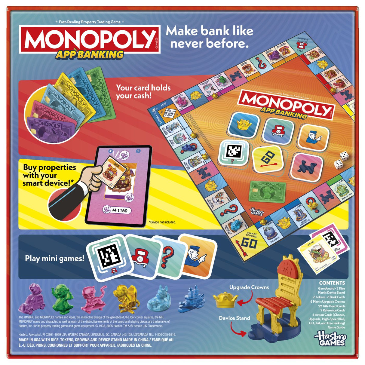 JOC MONOPOLY APP BANKING IN LIMBA ENGLEZA