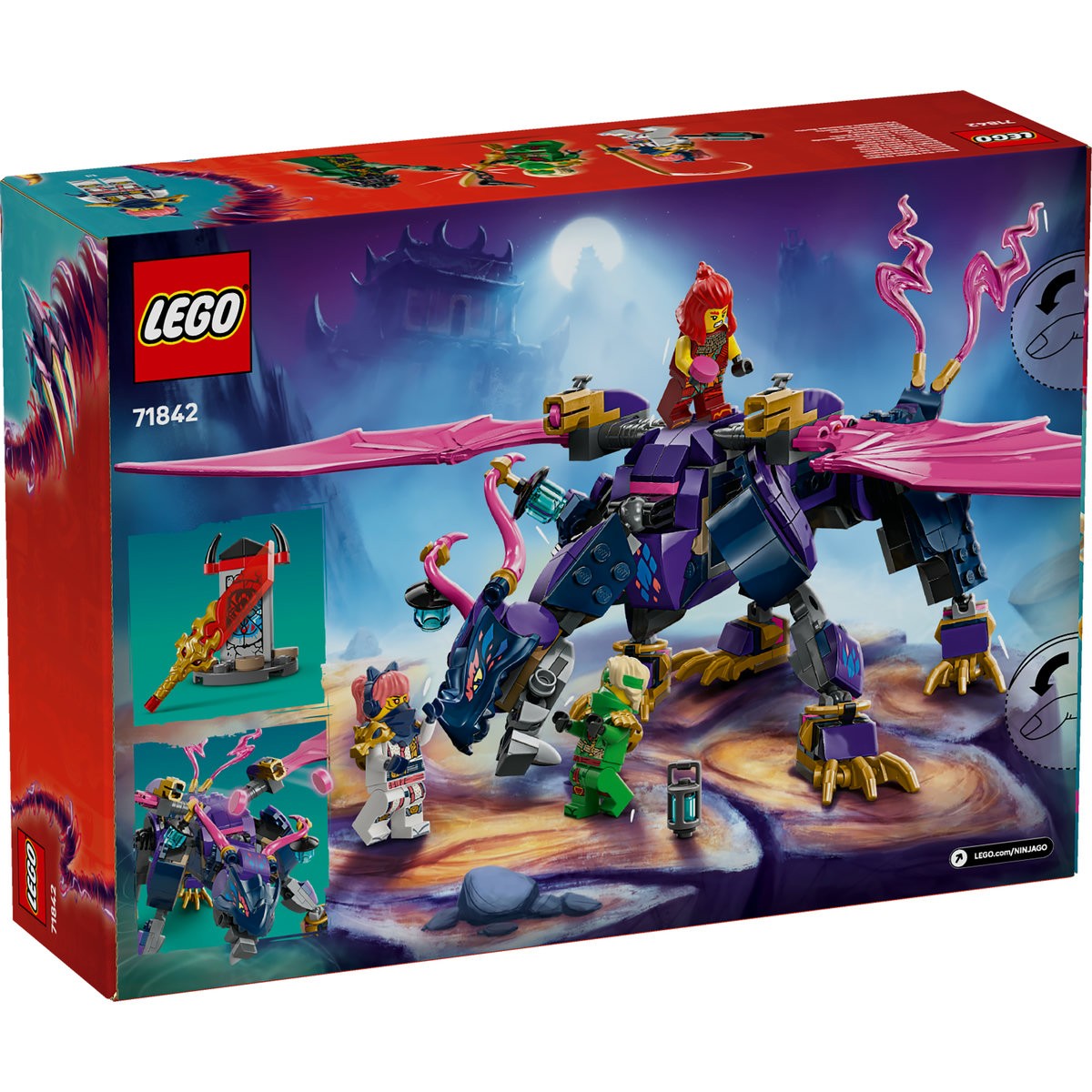 LEGO NINJAGO MAREA DRAGONITA RONTU 71842