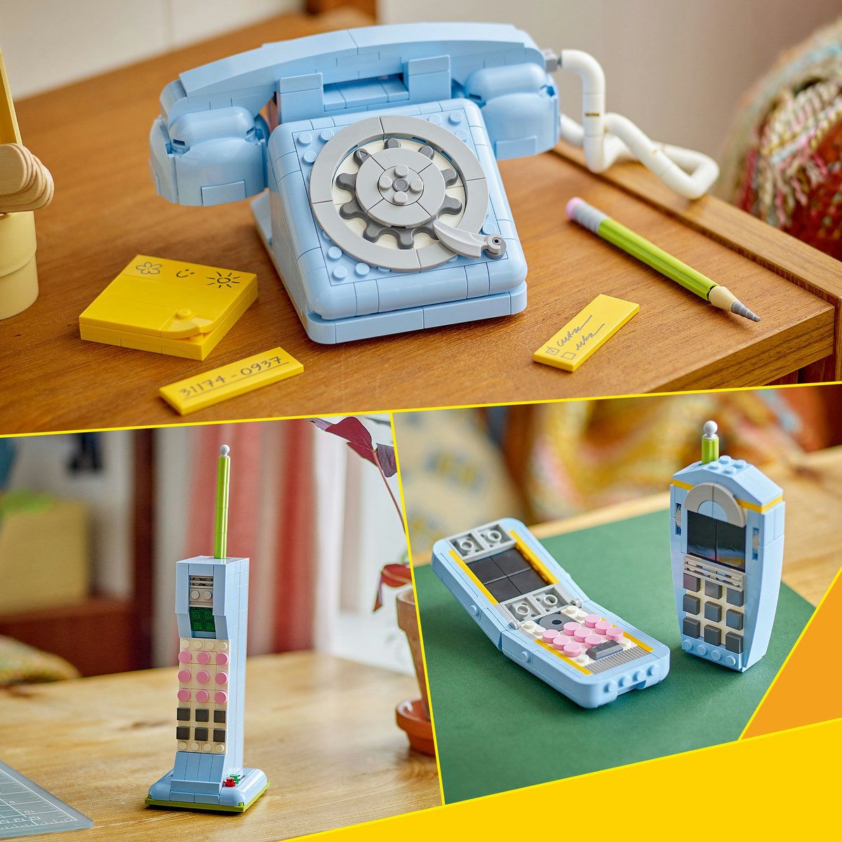LEGO CREATOR TELEFON RETRO 31174