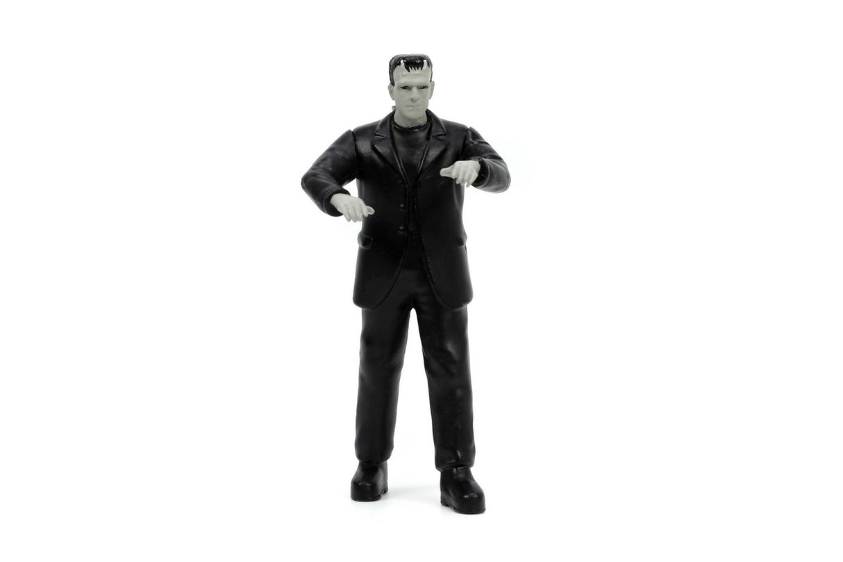 SET MASINUTA 1957 CHEVY SUBURBAN SI FIGURINA FRANKENSTEIN