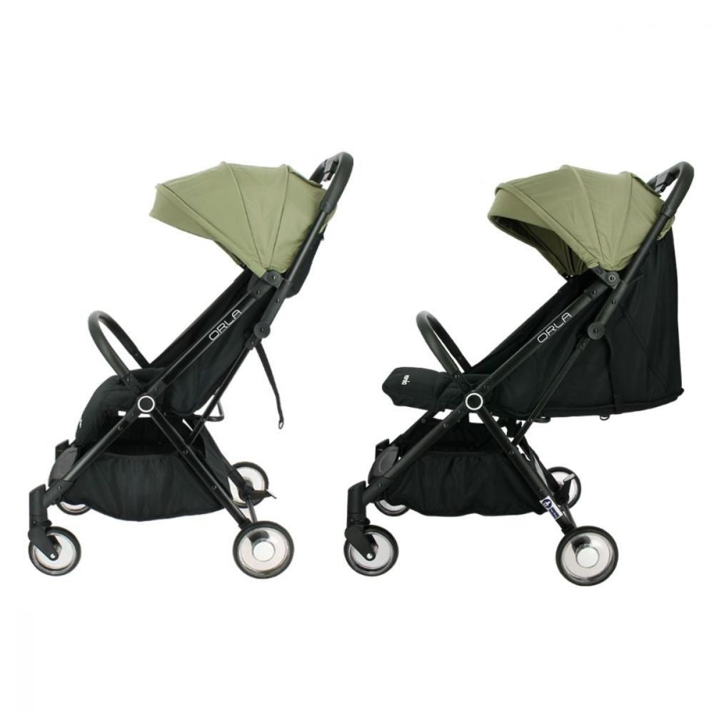 CARUCIOR SPORT NANIA ORLA KAKI BLACK