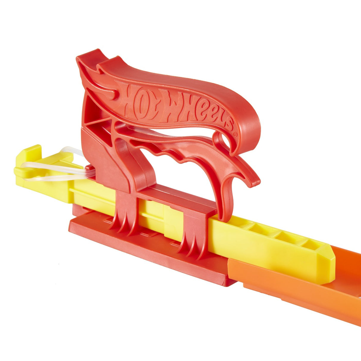 HOT WHEELS SET LANSATOR PORTABIL ROSU SI MASINUTA