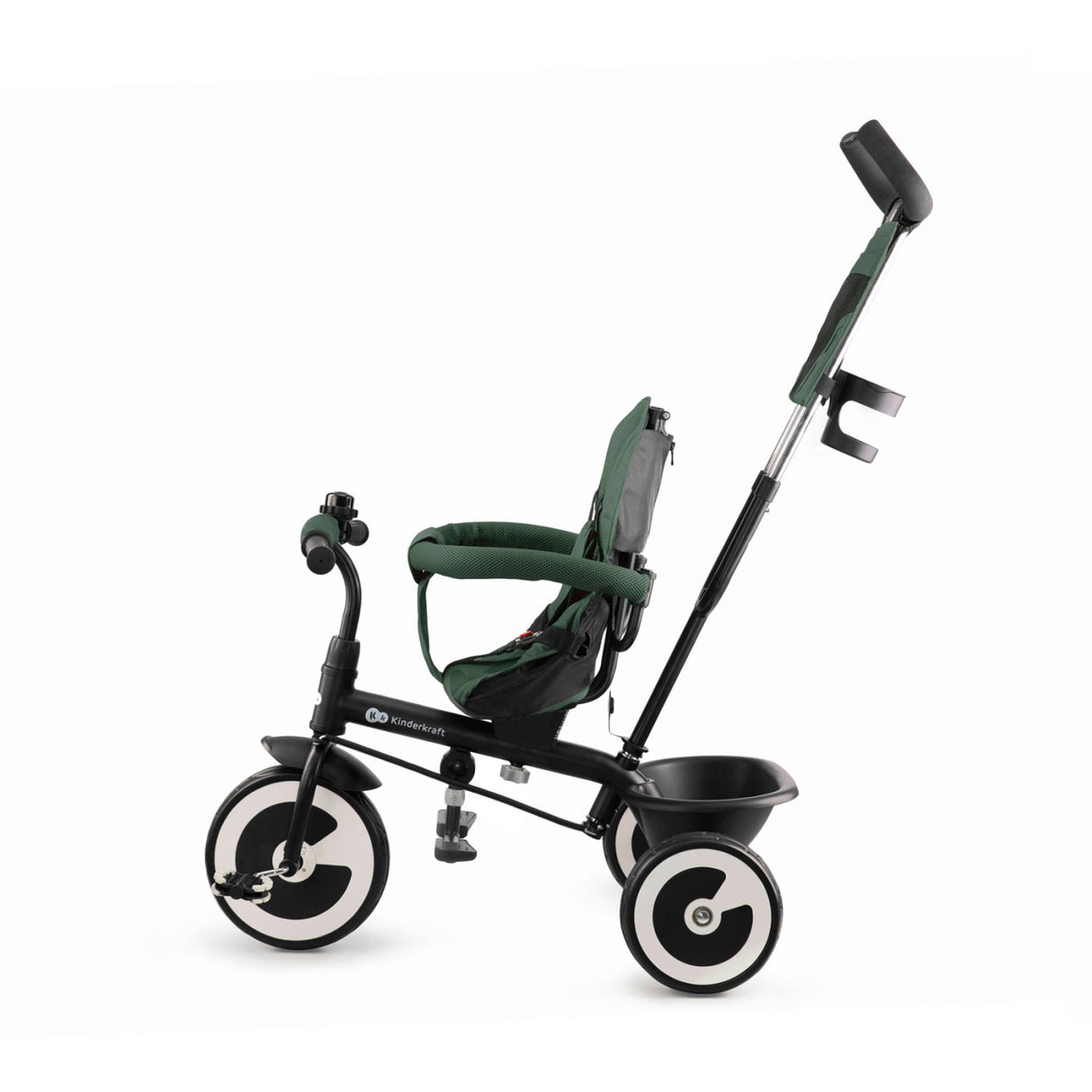 TRICICLETA COPII, KINDERKRAFT ASTON, MYSTIC GREEN