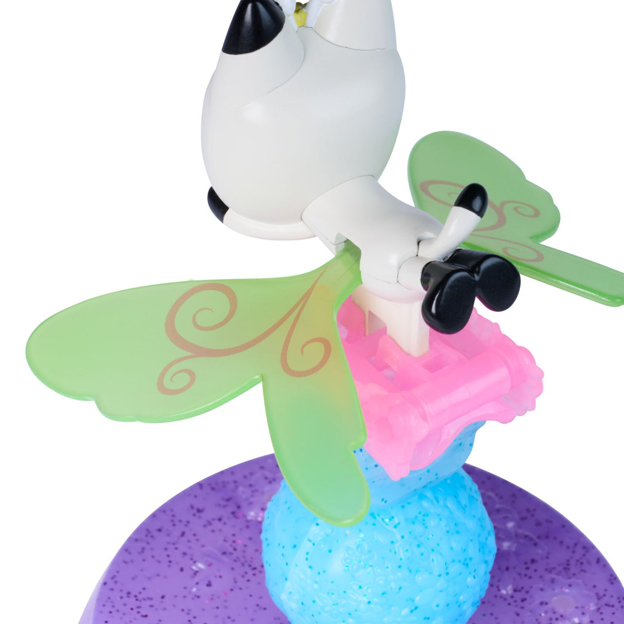 GABBYS DOLLHOUSE FAIRYLANDIA INEL DE ZANA CU FIGURINA PANDY PAWS