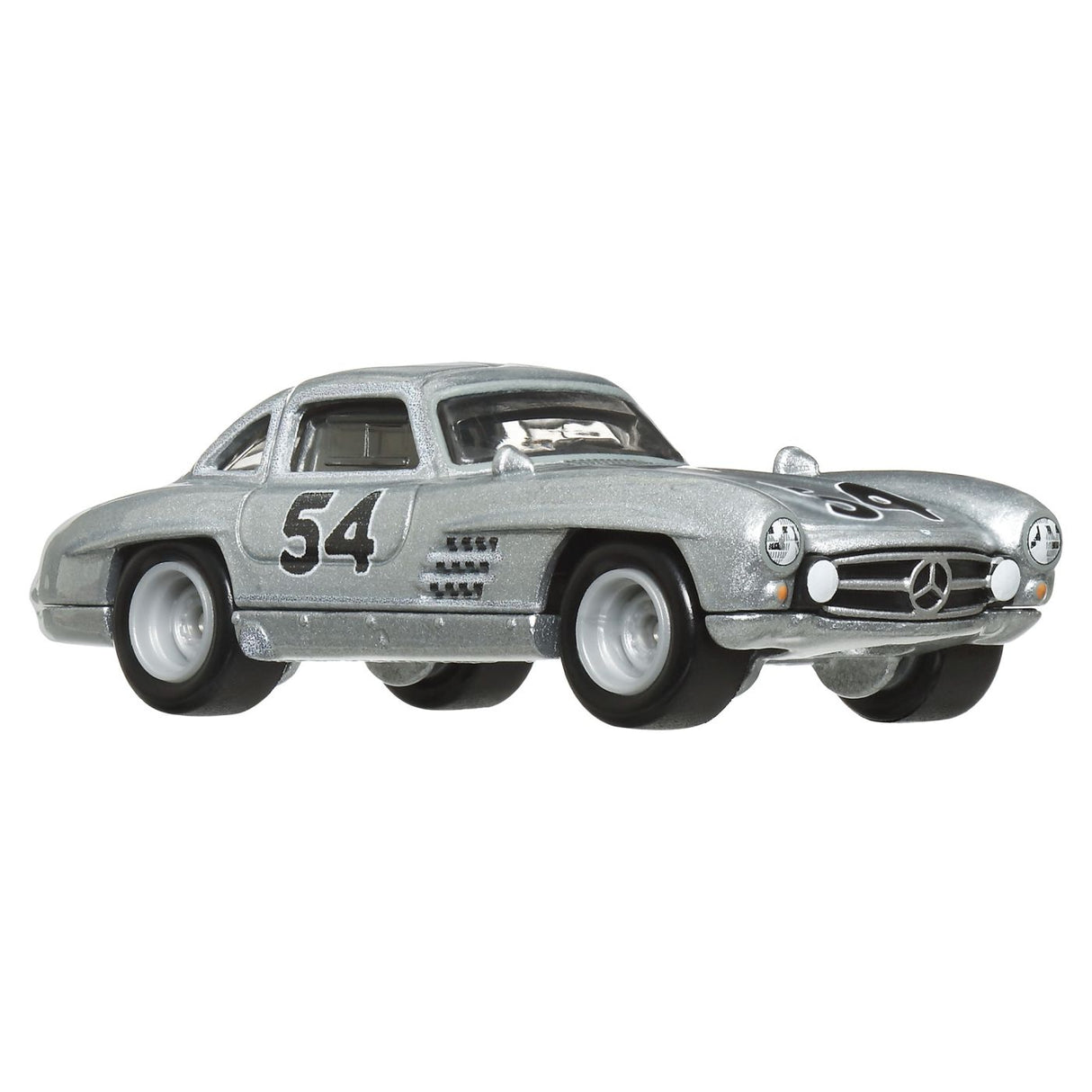 HOT WHEELS TRANSPORTATOR MERCEDES-BENZ 55 BLAUES WUNDER CU MASINUTA MERCEDES-BENZ 300 SL SCARA 1:64