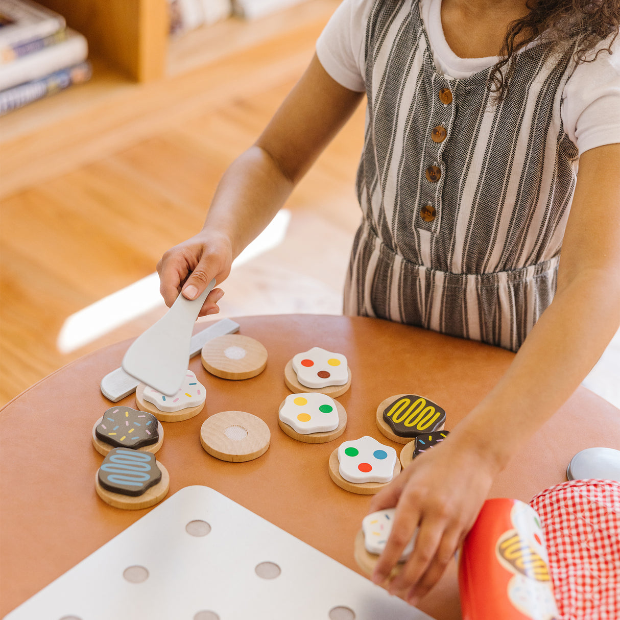 MELISSA AND DOUG SET DE JOACA FURSECURI DIN LEMN
