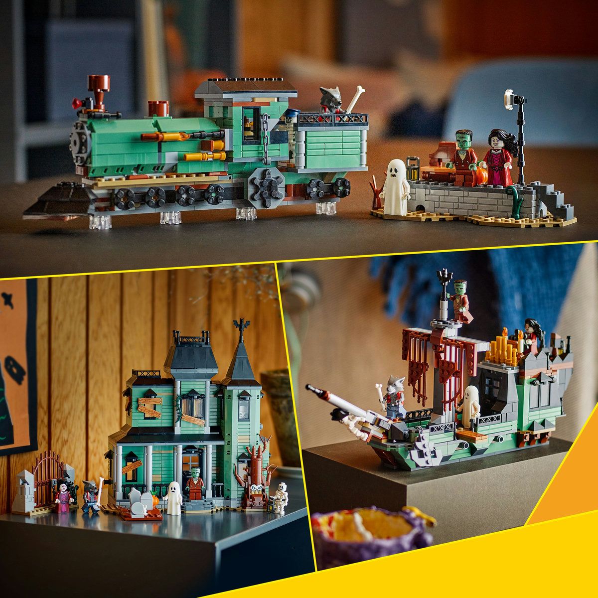 LEGO CREATOR CONACUL BANTUIT 31167