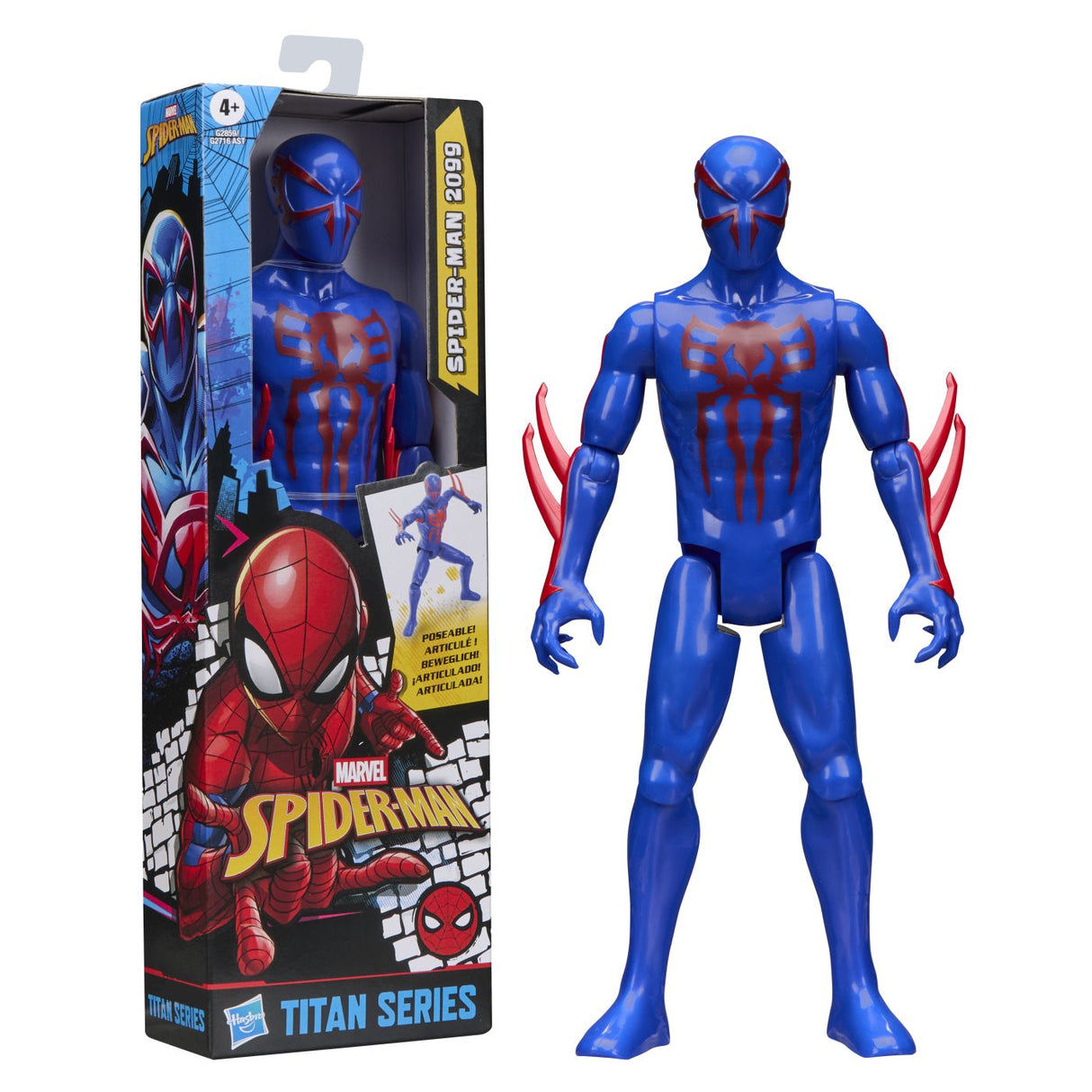 MARVEL SPIDER MAN TITAN SERIES FIGURINA SPIDER MAN 2099