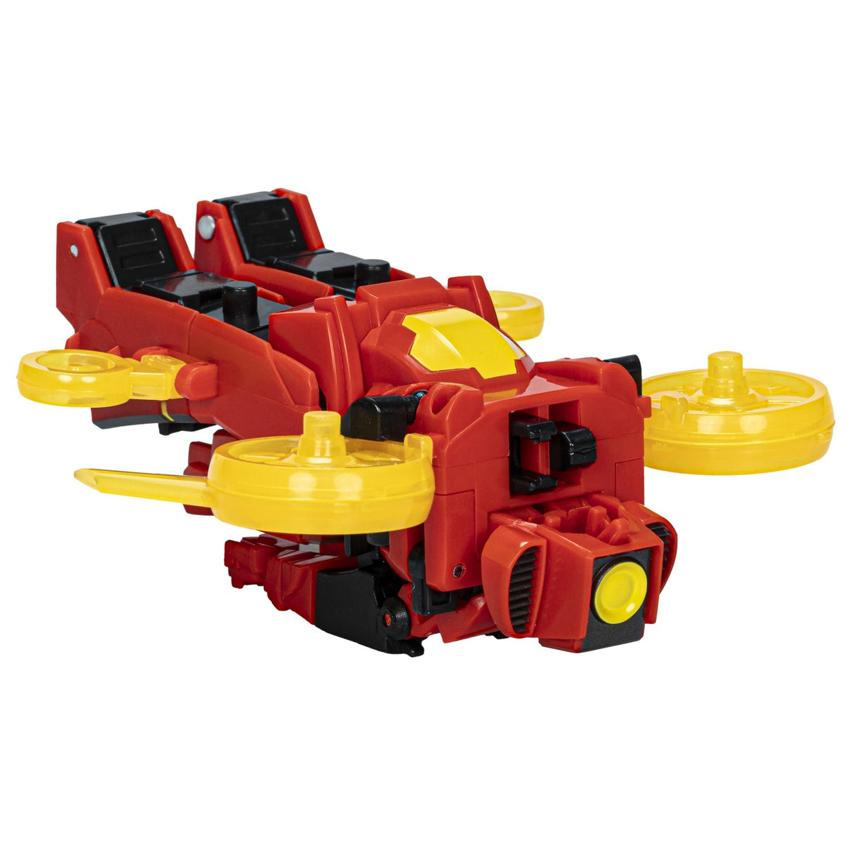 TRANSFORMERS EARTHSPARK SET 2 FIGURINE TERRAN TWITCH SI ROBBY MALTO