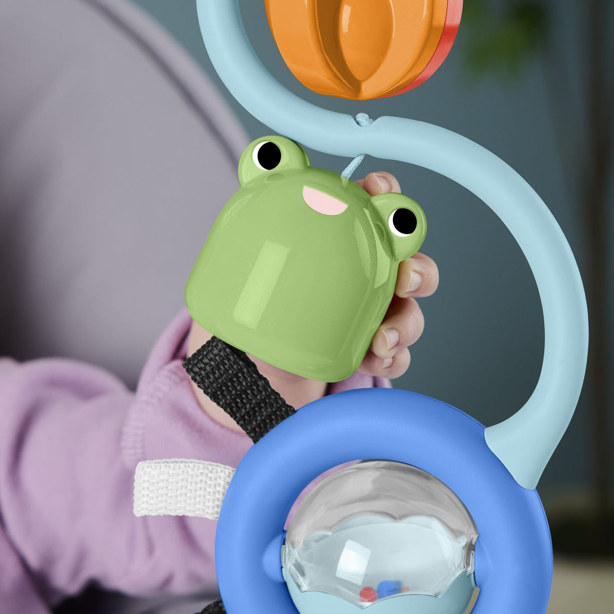FISHER PRICE JUCARIE SENZORIALA CU VENTUZA