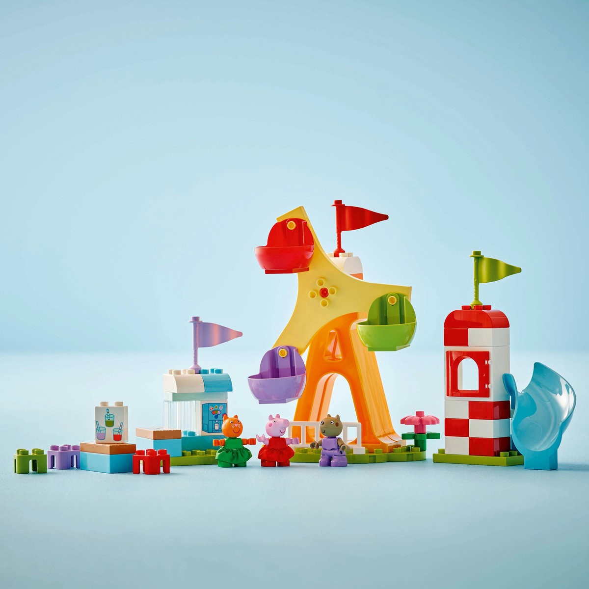 LEGO DUPLO TARG DE DISTRACTII 10453