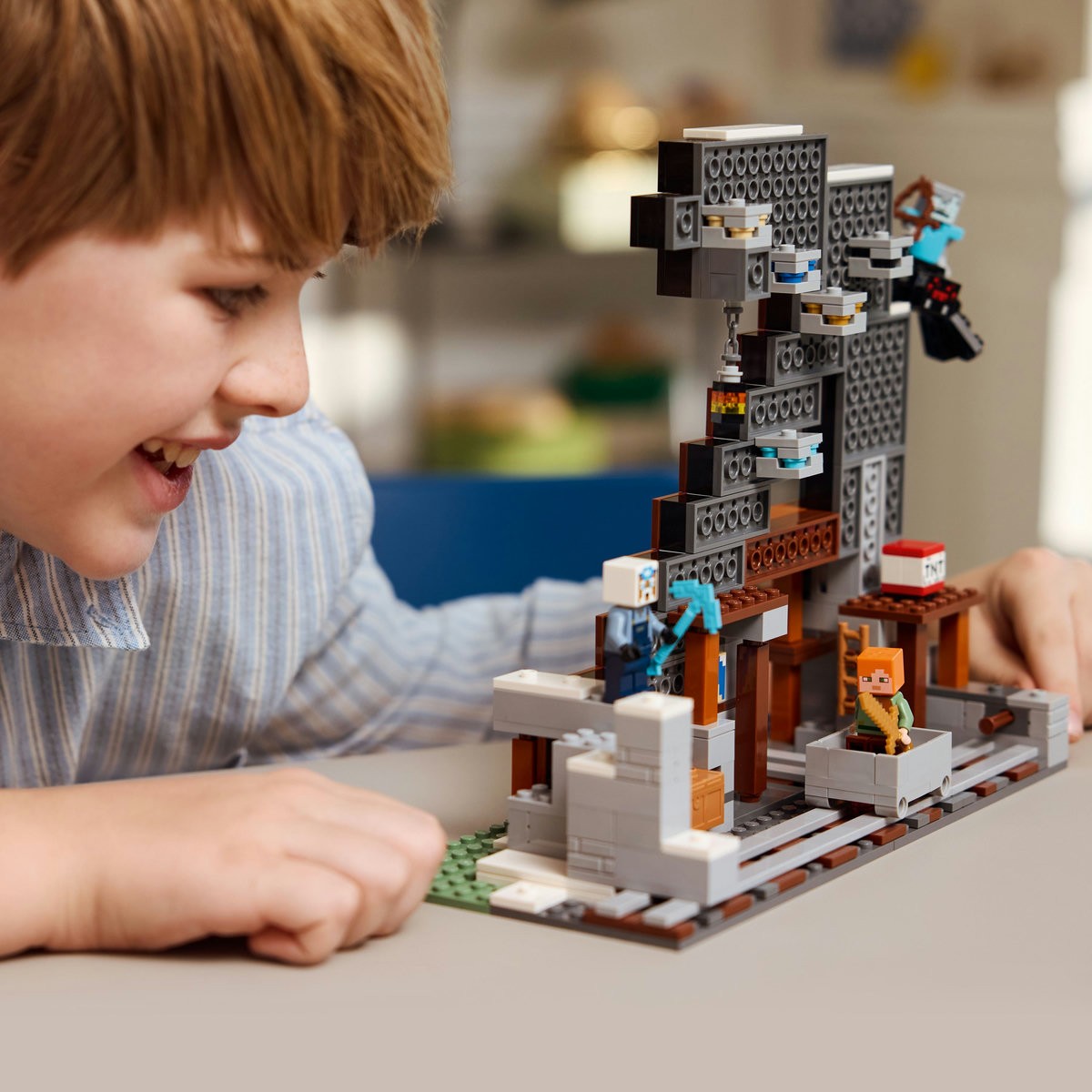 LEGO MINECRAFT MINA TARNACOP 21277