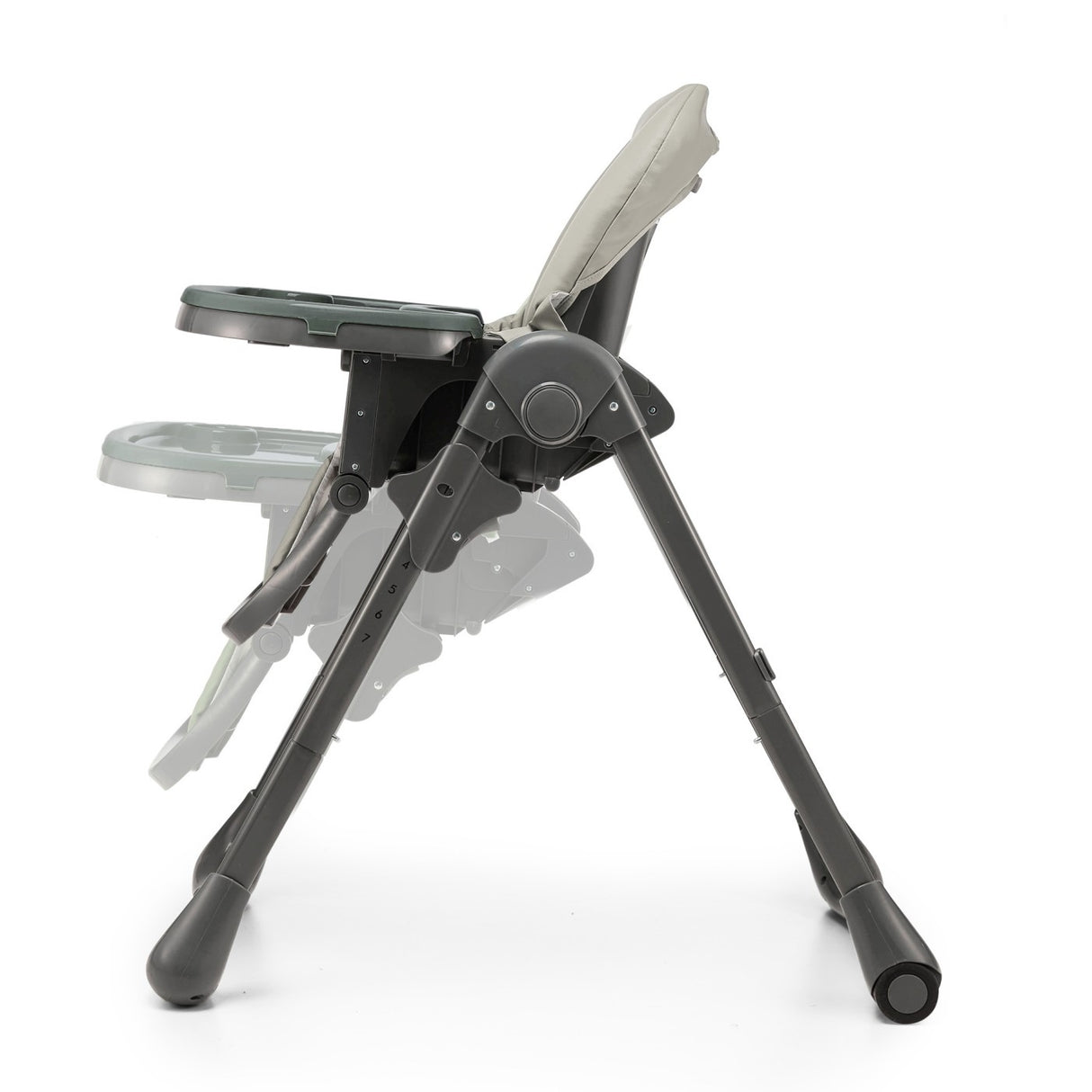 SCAUN DE MASA KINDERKRAFT TUMMIE, PLIABIL, GREY