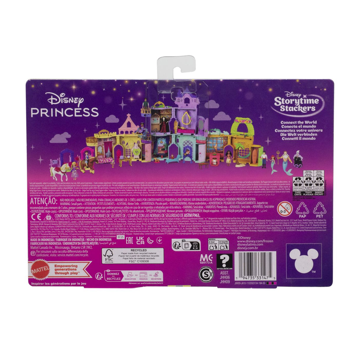 DISNEY PRINCESS SET DE JOACA GRAJDUL REGAL AL LUI BELLE PAPUSA SI ACCESORII