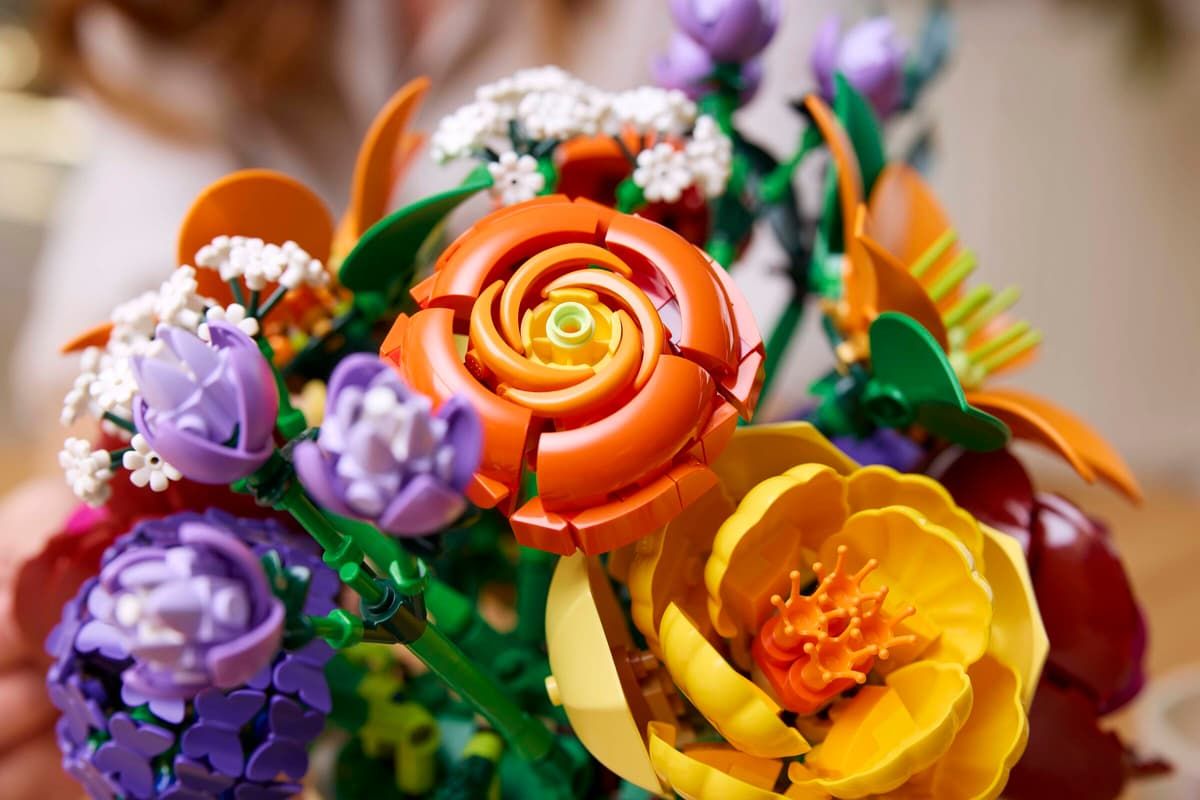 LEGO BOTANICALS ARANJAMENT FLORAL 10345