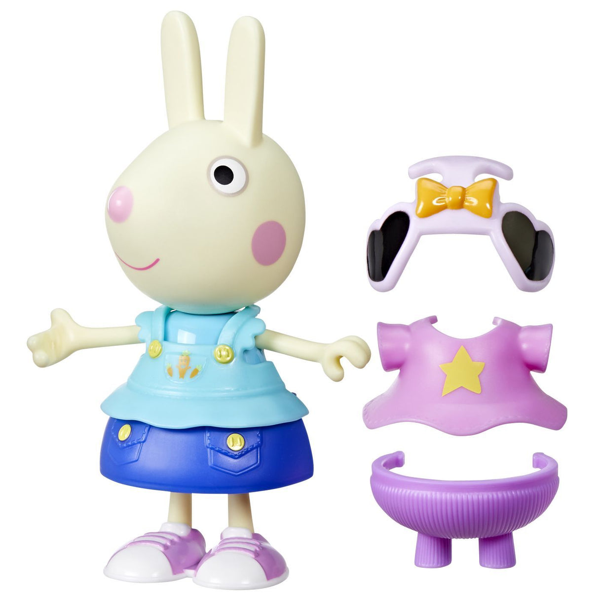 PEPPA PIG SET FIGURINA SI ACCESORII VESTIMENTARE 15CM