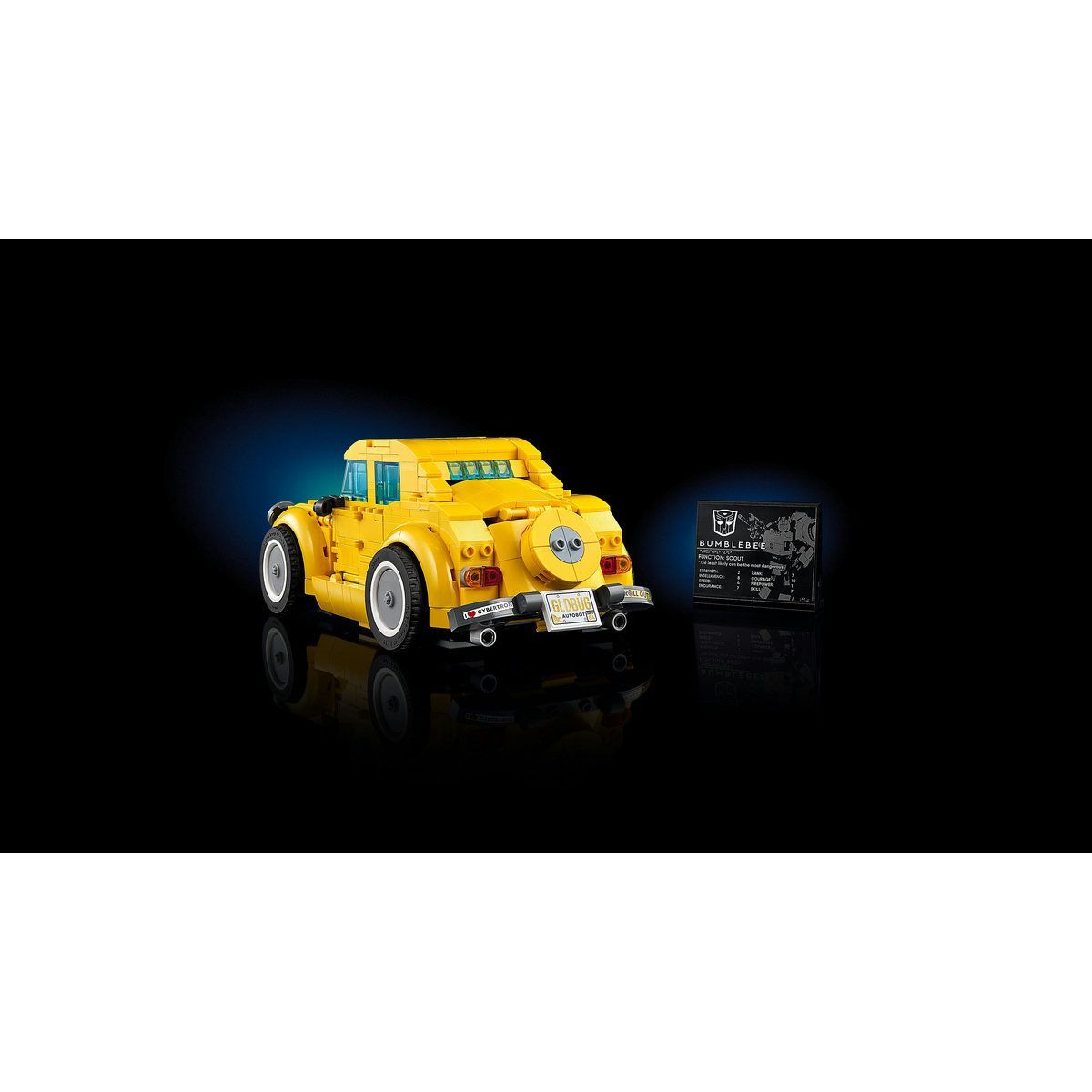 LEGO ICONS TRANSFORMERS BUMBLEBEE 10338