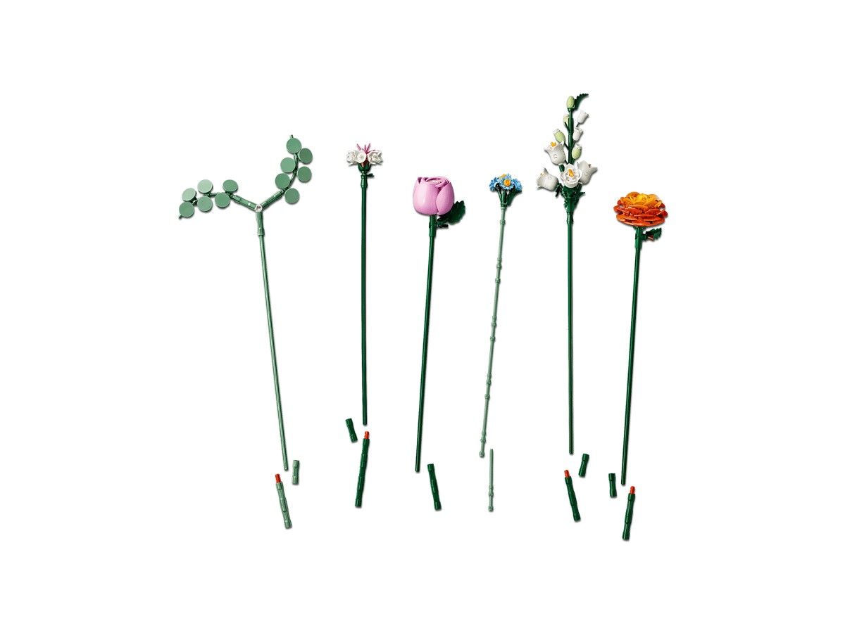 LEGO BOTANICALS BUCHET DE FLORI ROZ 10342