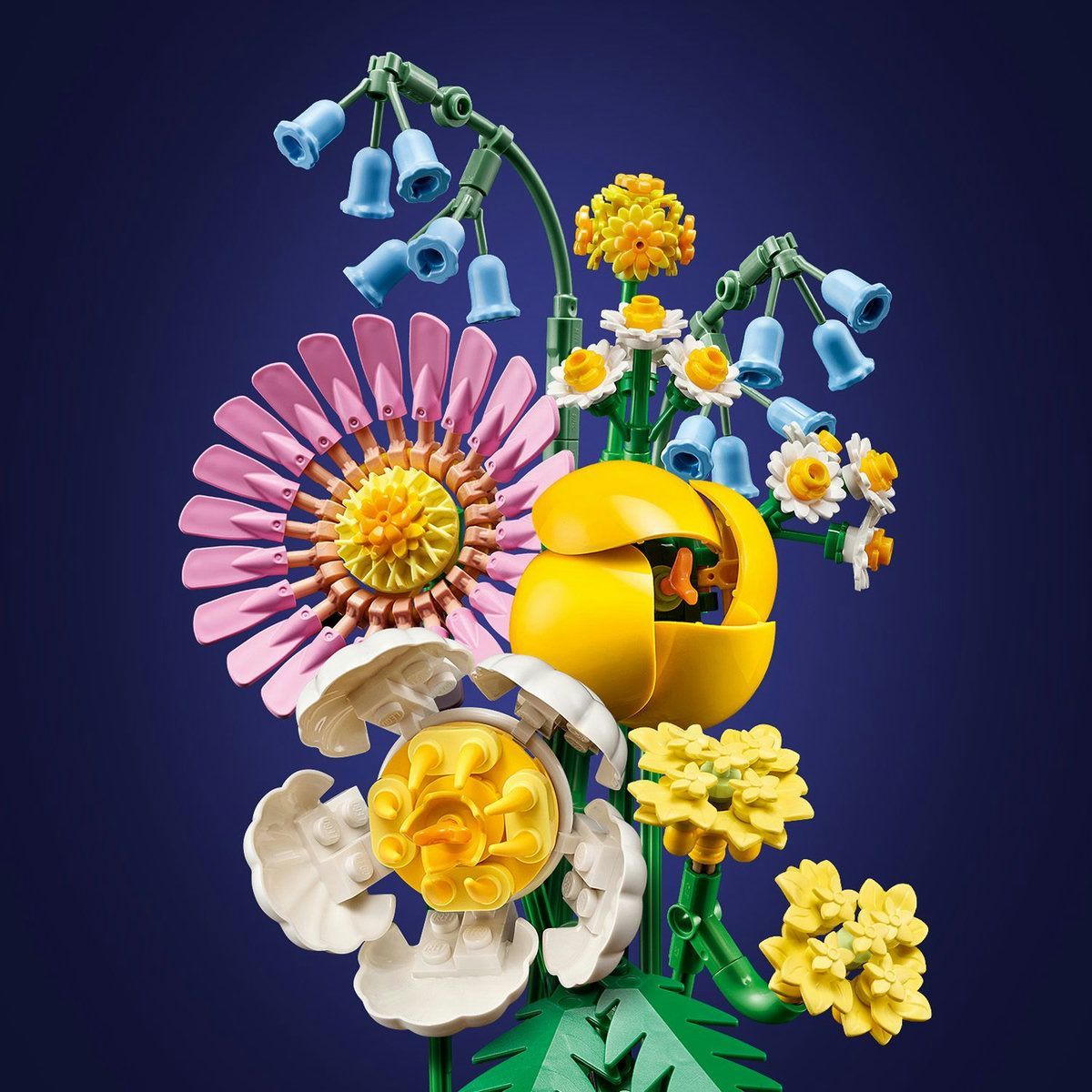 LEGO BOTANICALS MIC BUCHET DE FLORI PASTEL 10347