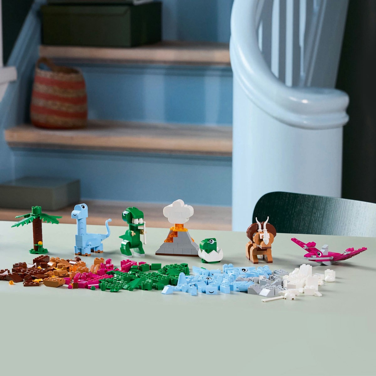LEGO CLASSIC DINOZAURI CREATIVI 11041