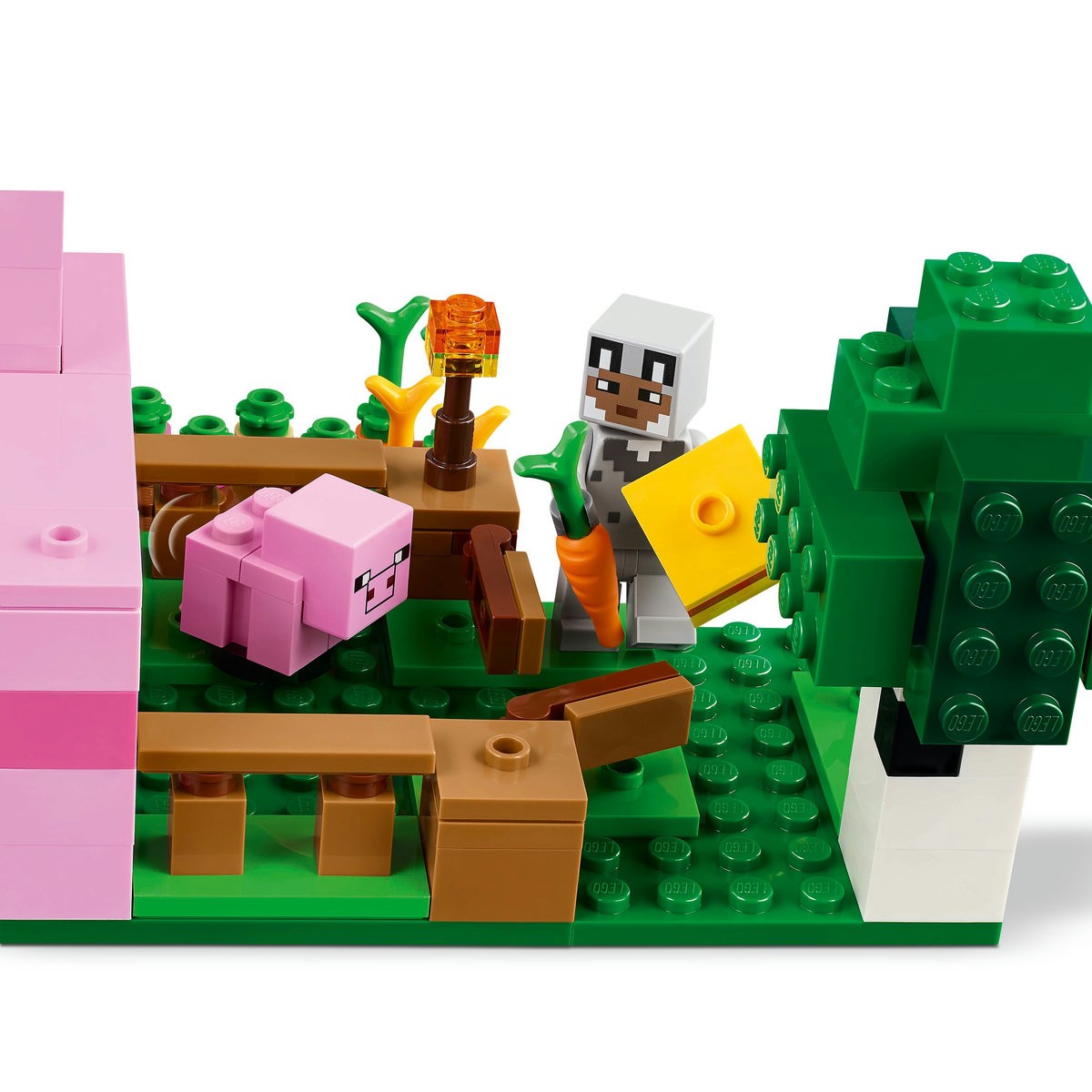 LEGO MINECRAFT CASA-PURCELUS 21268