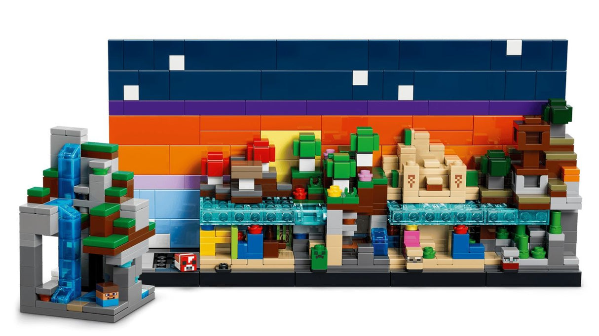 LEGO MINECRAFT MINIBIOMURI 21589