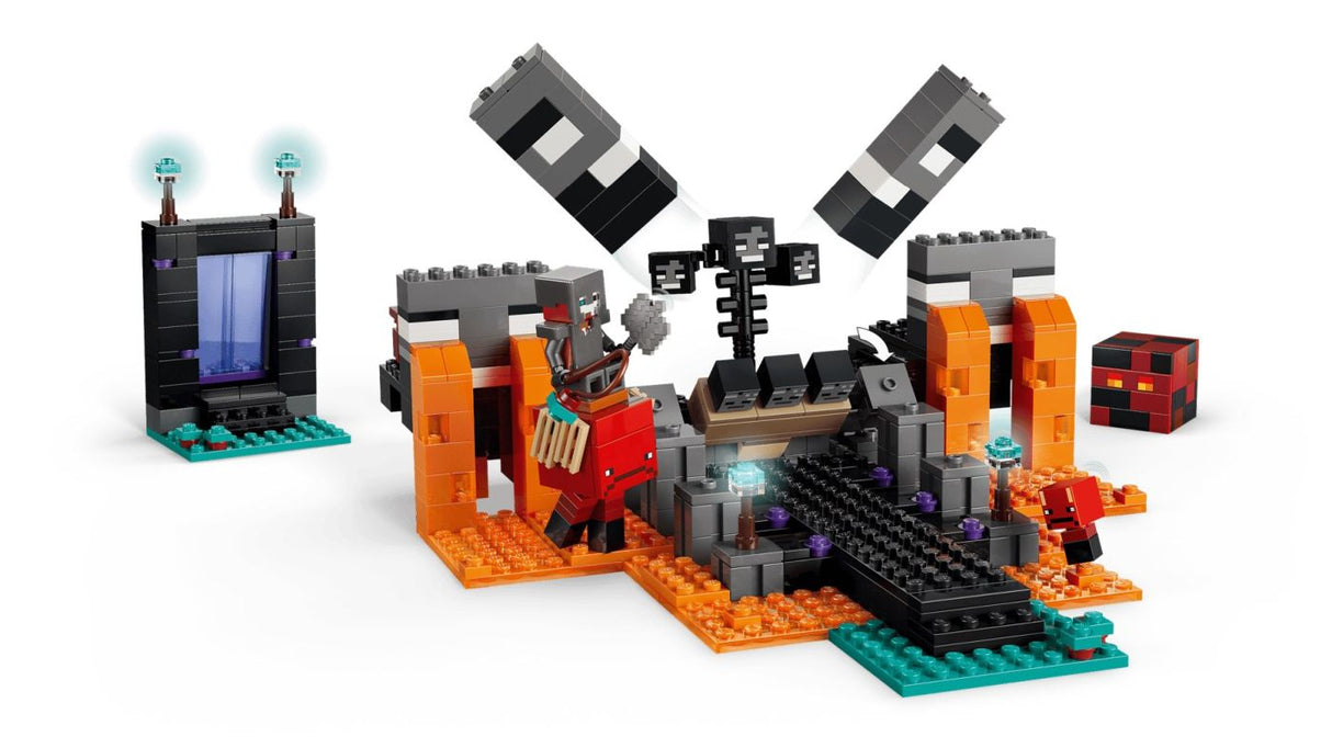 LEGO MINECRAFT LUPTA CU WITHER 21590
