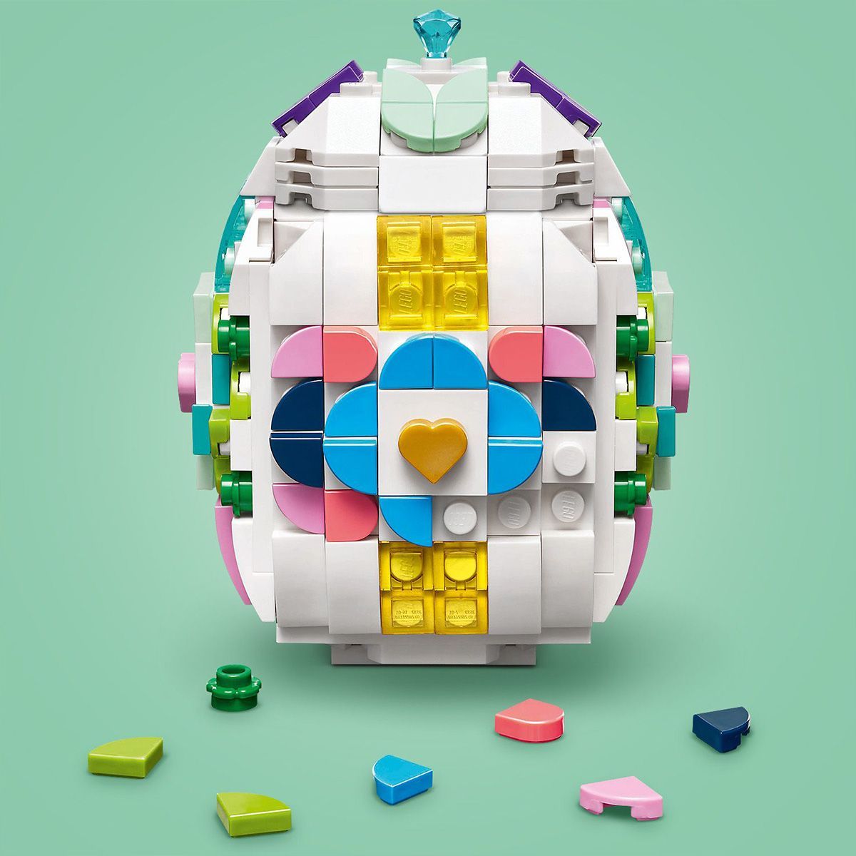 LEGO ICONICS OU DE PASTE DECORATIV 40816
