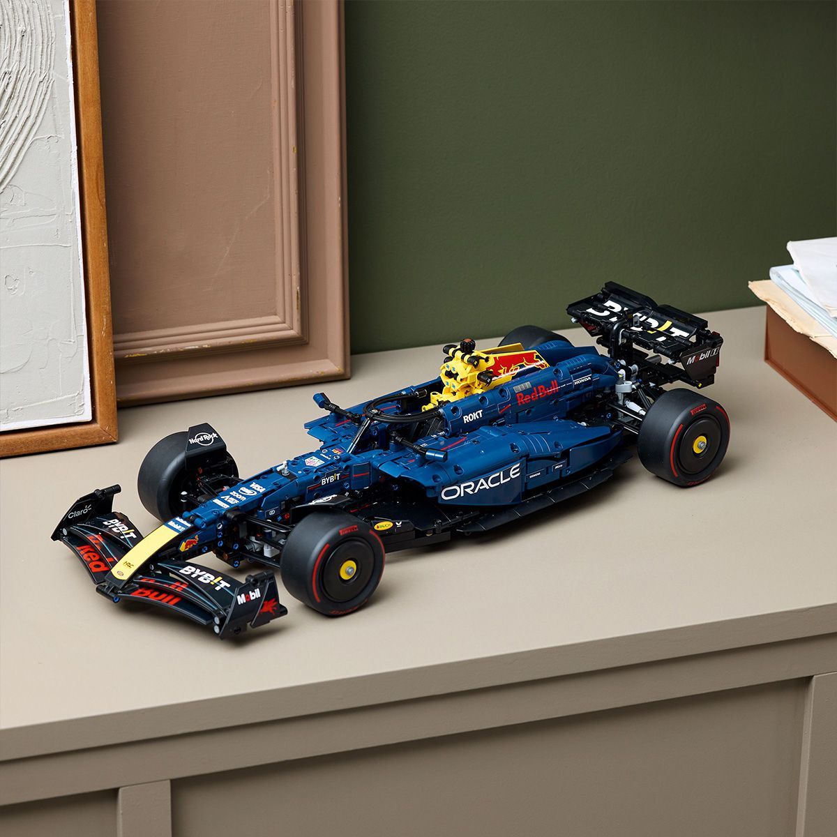 LEGO TECHNIC MASINA F1 ORACLE RED BULL RACING RB20 42206