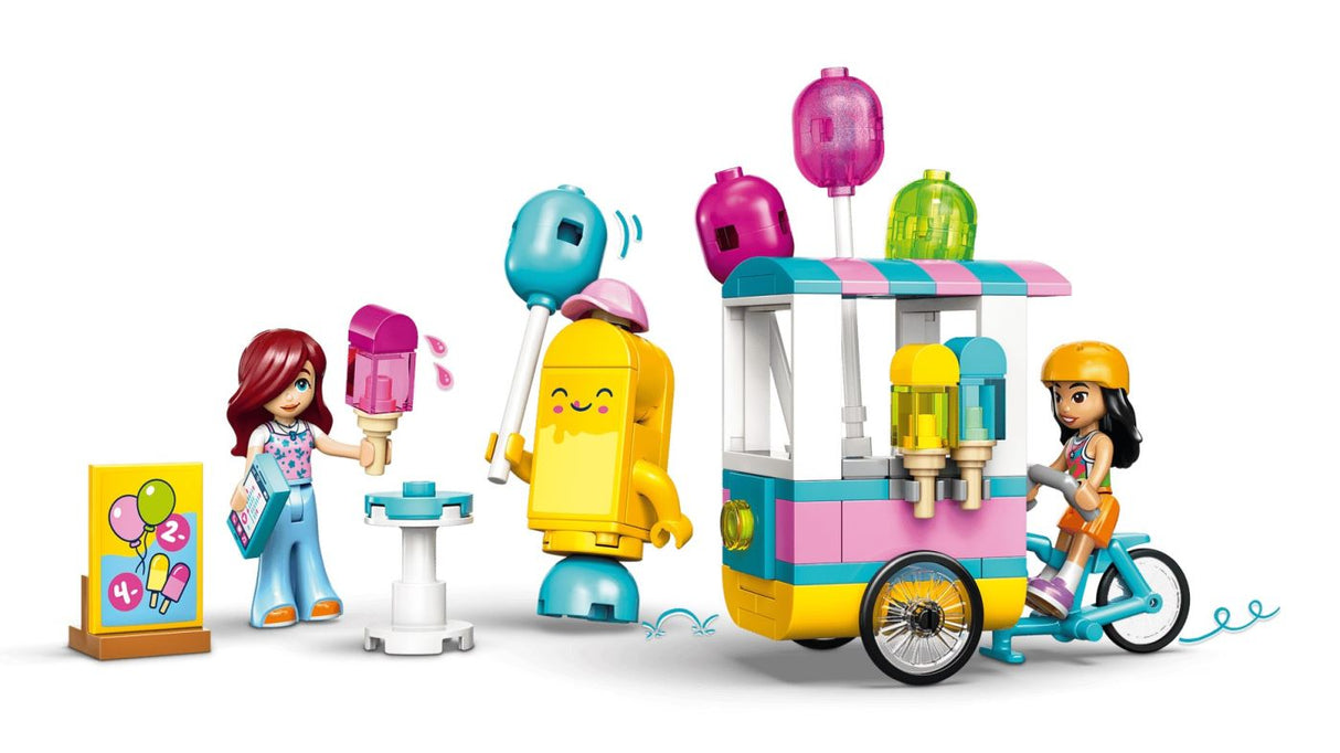 LEGO FRIENDS STAND CU INGHETATA SI BALOANE 42692
