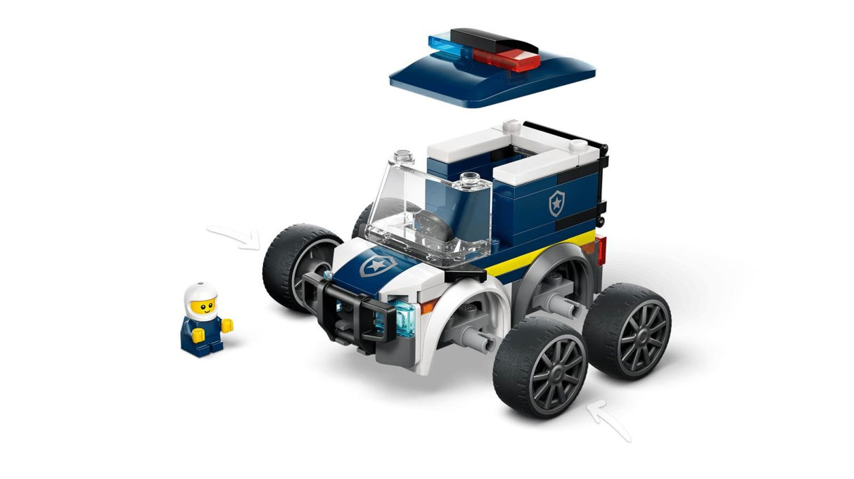 LEGO CITY VEHICULE CAMIONETA DE POLITIE 60481