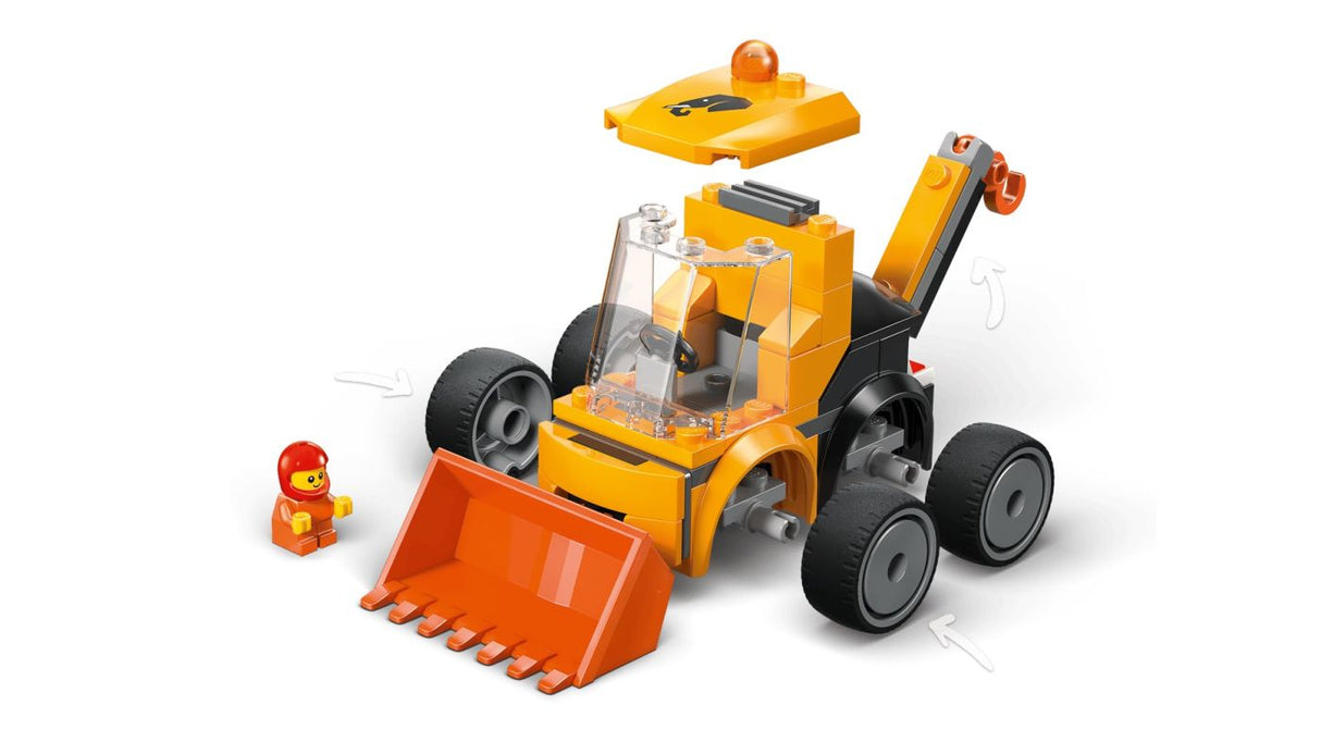 LEGO CITY VEHICULE INCARCATOR DE CONSTRUCTII 60483