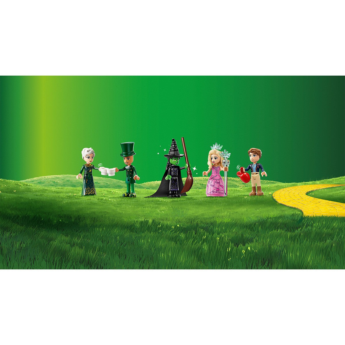 LEGO WICKED BUN VENIT IN ORASUL DE SMARALD 75684