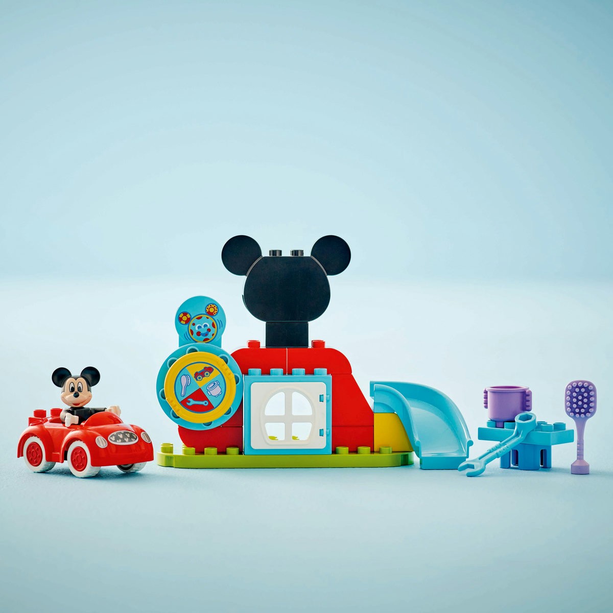 LEGO DUPLO CLUBUL SI MASINA LUI MICKEY MOUSE 10454