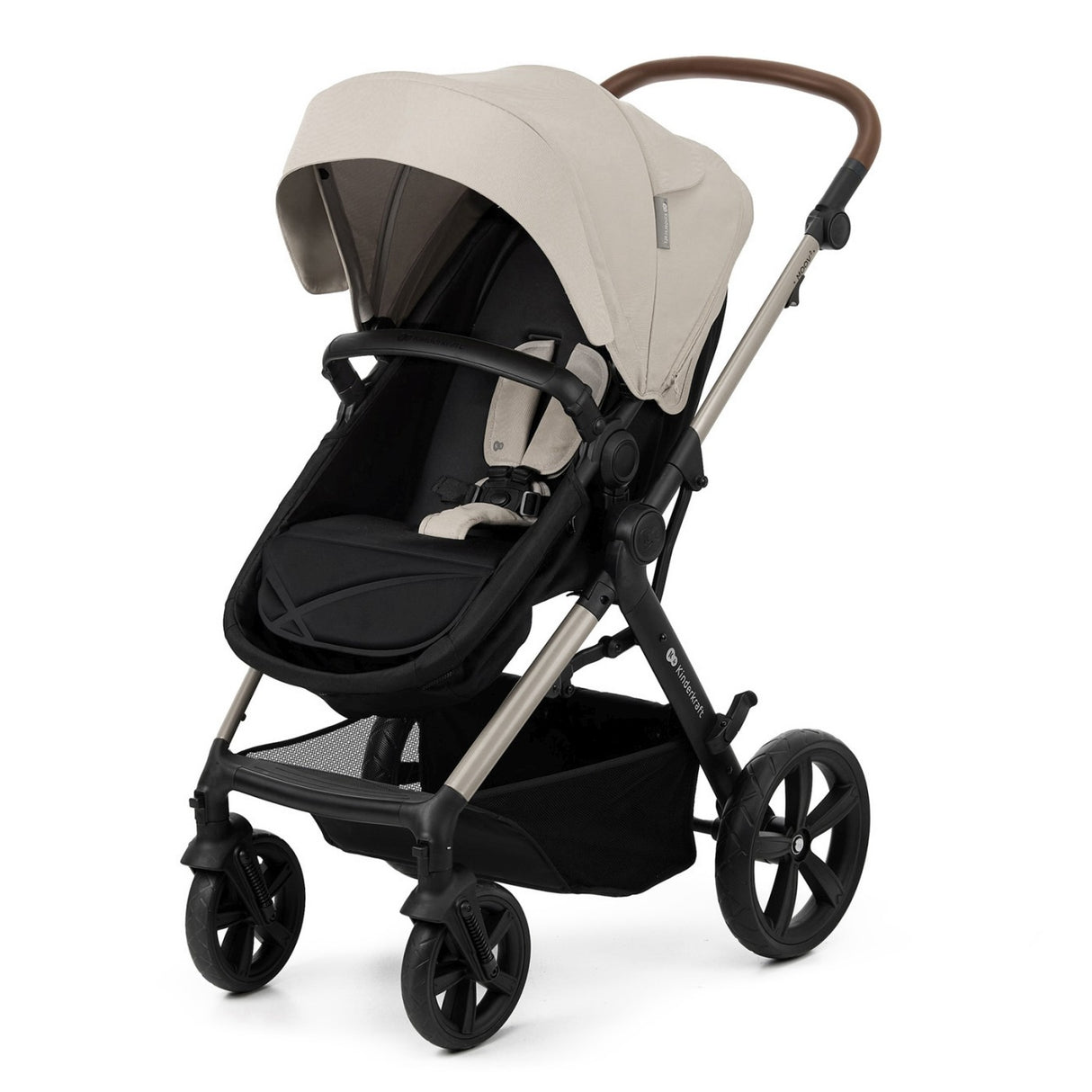 CARUCIOR MULTIFUNCTIONAL KINDERKRAFT MOOV 2 EVA 4IN1 MOON GREY